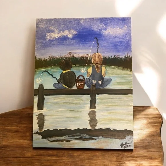 Original Painting ‘The Good Ole Days’